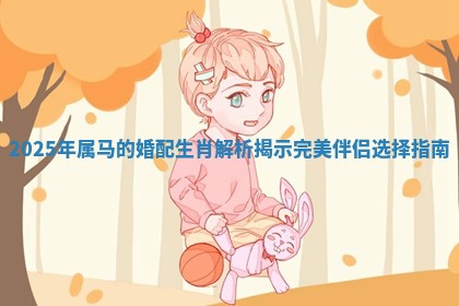 2025年属马的婚配生肖解析揭示完美伴侣选择指南