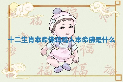 十二生肖本命佛鸡 鸡人本命佛是什么