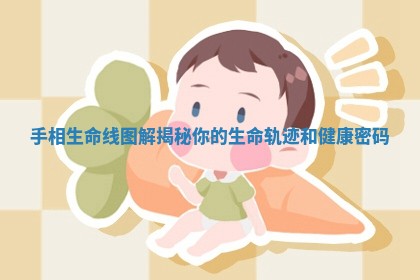 手相生命线图解揭秘你的生命轨迹和健康密码