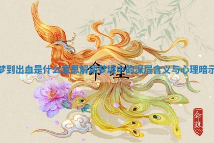 梦到出血是什么意思解读梦境中的深层含义与心理暗示