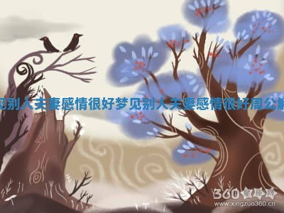 梦见别人夫妻感情很好_梦见别人夫妻感情很好周公解梦 梦见别人夫妻感情很好_梦见别人夫妻感情很好周公解梦