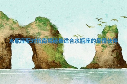 水瓶座配对指南揭秘最适合水瓶座的爱情伙伴