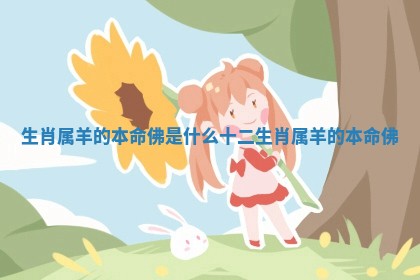 生肖属羊的本命佛是什么_十二生肖属羊的本命佛