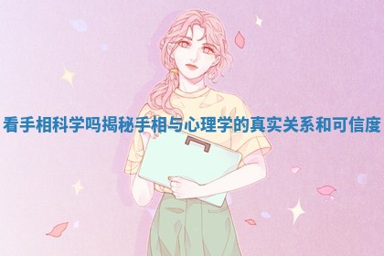 看手相科学吗揭秘手相与心理学的真实关系和可信度 看手相科学吗揭秘手相与心理学的真实关系和可信度