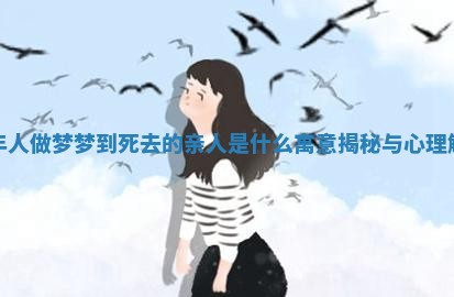 老年人做梦梦到死去的亲人是什么寓意揭秘与心理解析