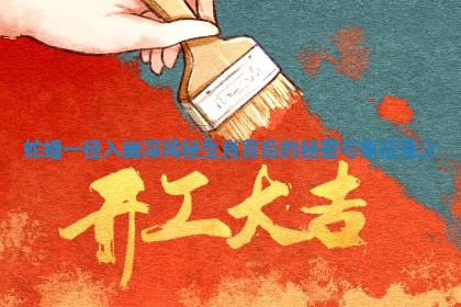 蛇蟠一径入幽深揭秘生肖背后的秘密与象征意义
